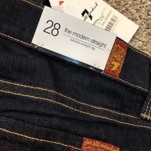 Seven for all mankind jeans NWT